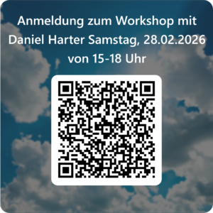 QR-Code Anmeldung zum Lobpreis-Workshop mit Daniel Harter